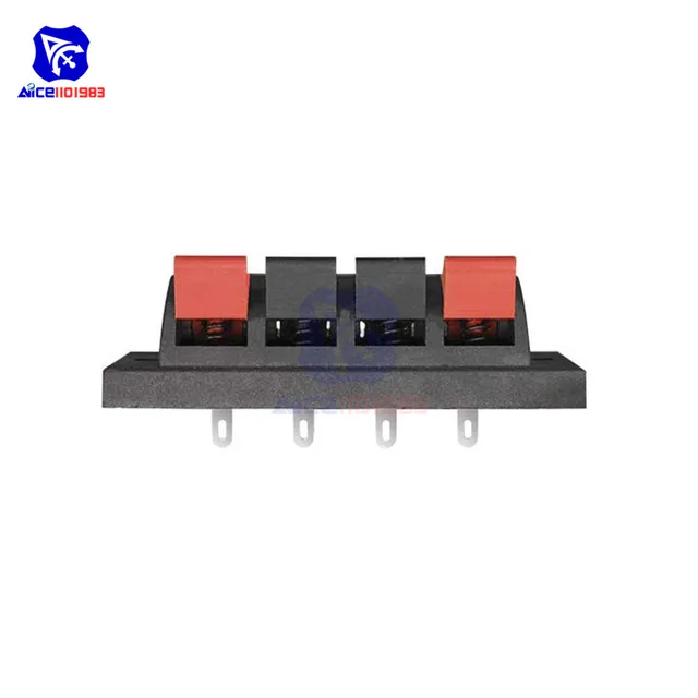 Create Idea 4x Bornes De Haut-parleur à 4 Positions Avec