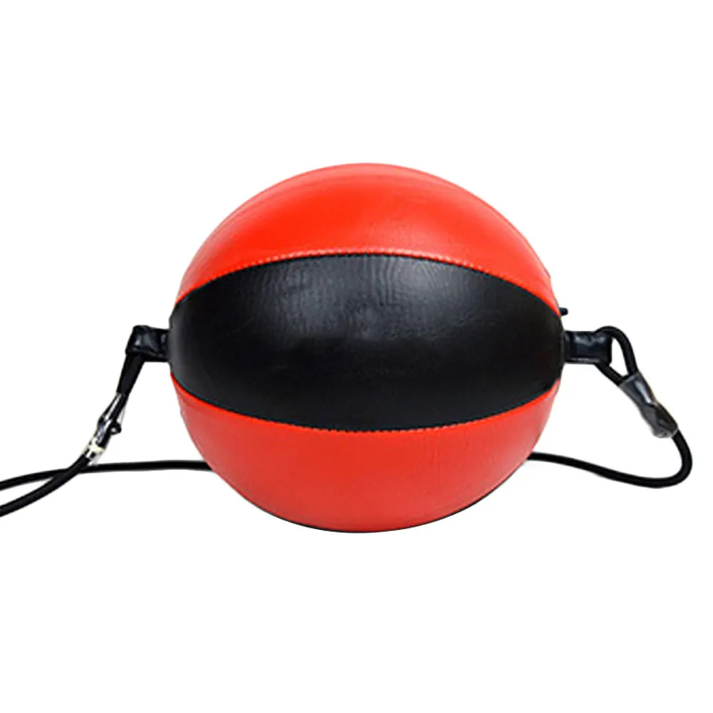 PU Leather Punching Ball, Boxing Reflex Speed Balls, Muay Thai Punch, Fitness Sports Equipment, Training, Adults, Home