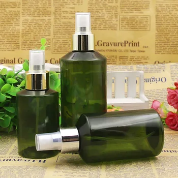 

1Pc Green Color Spray Bottle Green Atomizer Refillable Bottles Vial for Essential Oil Perfume Cosmetic Spray Bottles 200ml2