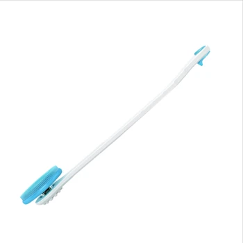 

Long Handle Silicone Bath Brush Skin Massager Bath Bath Rub