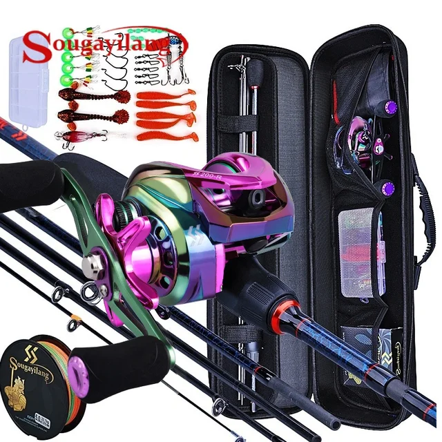 Fishing Rod Reel And Tackle Combo Package 1