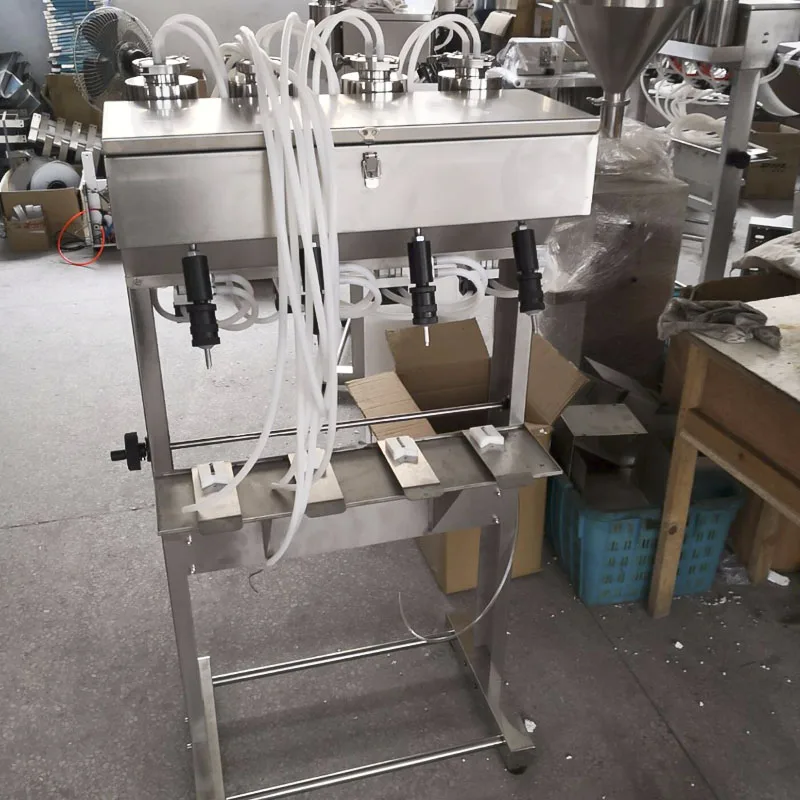 4 наполнителя для носочных бутылок пневматическая машина наполнения духов
