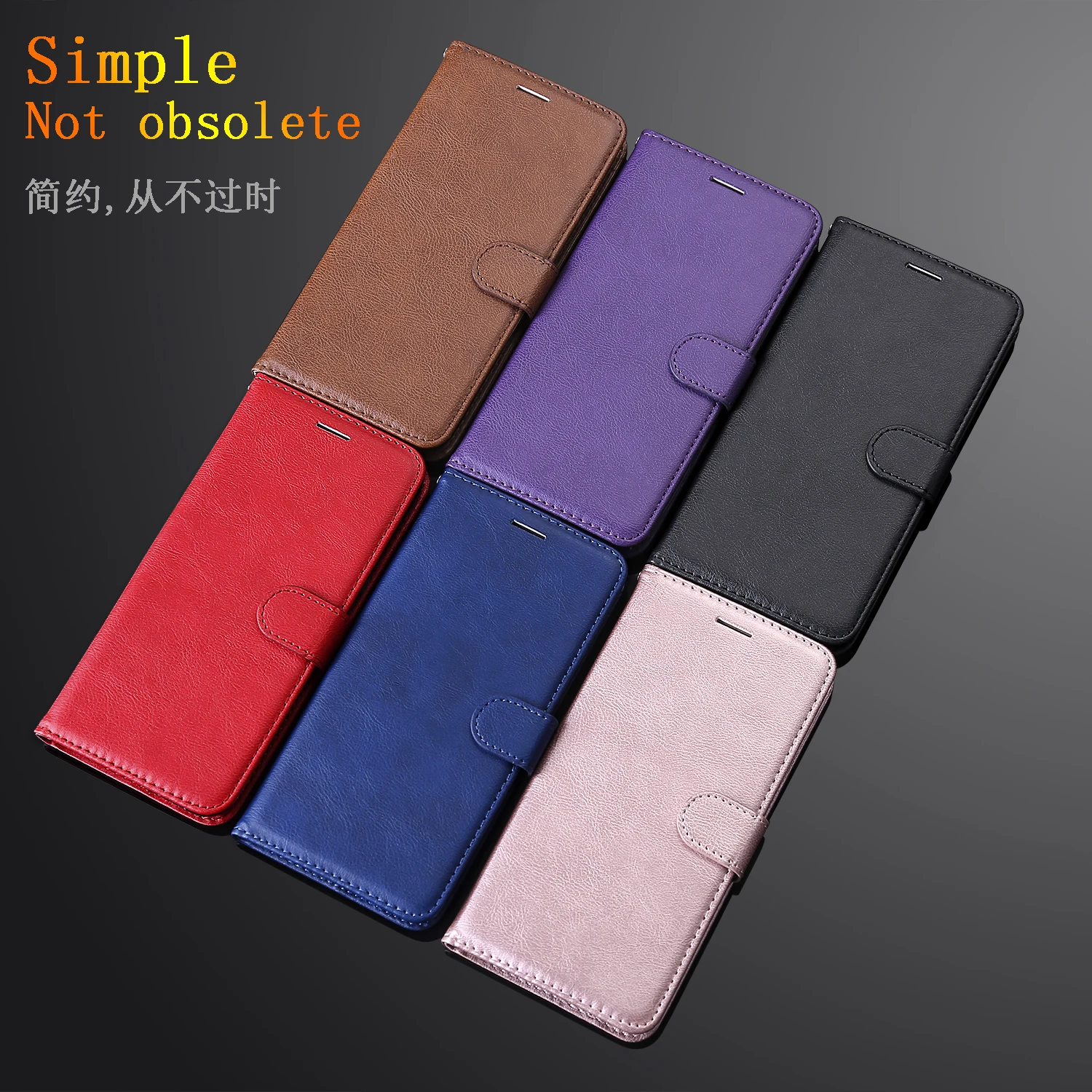 Flip Leather Case sFor Xiaomi Redmi 9A 9C 9 8A 8 Case For Redmi Note 9S 8T 7 6 K30 K20 Pro Book Wallet Cover Mobile Phone Bag cases for xiaomi blue