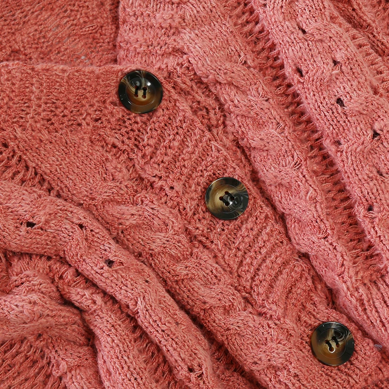 Neploe, японский стиль, свитер с v-образным вырезом, высокая талия, вязаные кардиганы, короткие, милые, с вырезами, на пуговицах, pull femme hiver 45994