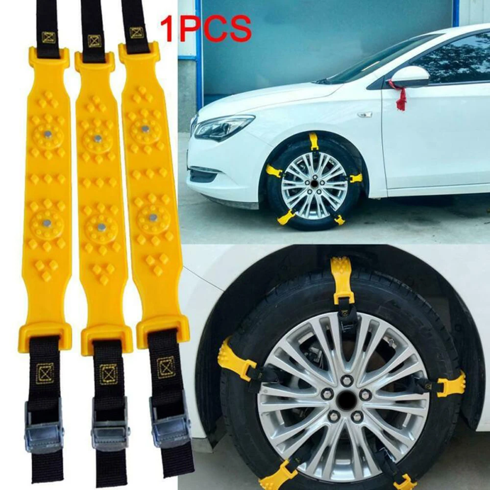 

2020 New Snow Mud Tire Chain Anti-Skid Safety Driving Wear Resistant For Car Truck SUV Brand New And High Quality
