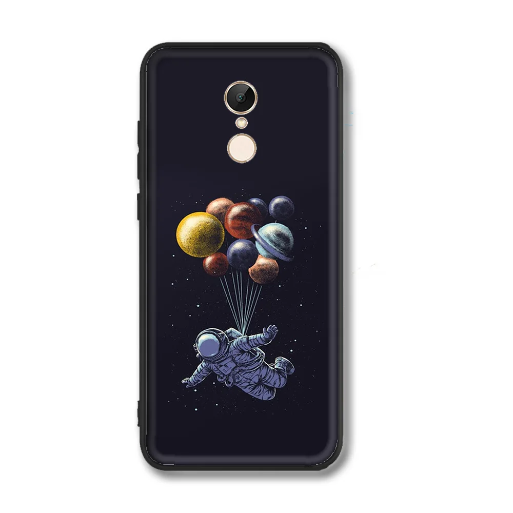 Художественный чехол для телефона Xiaomi Redmi 5A 6A 6 Pro 4X5 Plus Y2 S2 мягкий чехол из ТПУ с рисунком для Redmi Note 4 4X5 5A Pro - Color: 054