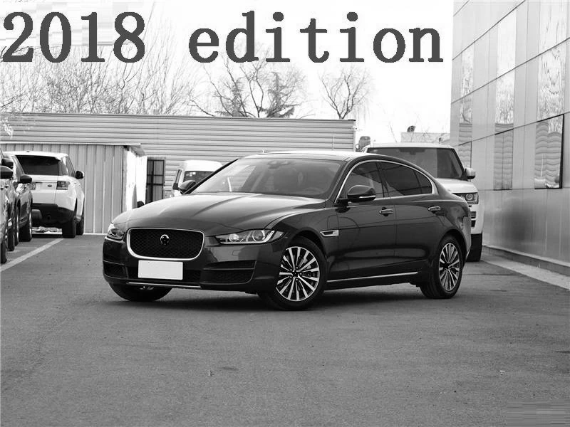 Система управления интерьер Продвижение Хром Automovil автомобиля авто стикер полосы части протектора автомобиля 18 19 для Jaguar XEL
