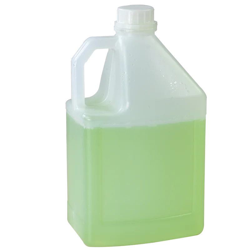 2 piece Translucent HDPE F-Style Gallon Bottle with Lid Food Grade plastic jug for water,wine,oil high qualitly