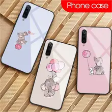 Чехол для телефона с милым мультяшным изображением слона XiaoMi 8SE 6