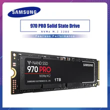 Samsung 970 PRO V-Nand NVME PCIE M.2 SSD жесткий диск HD SSD 1 ТБ твердотельный жесткий диск 512GB HDD MLC 2280 для ноутбука
