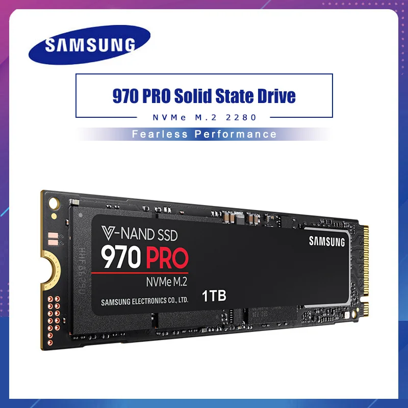 Samsung 970 PRO V Nand NVME PCIE M.2 SSD жесткий диск HD ТБ твердотельный 512 ГБ HDD MLC 2280 для