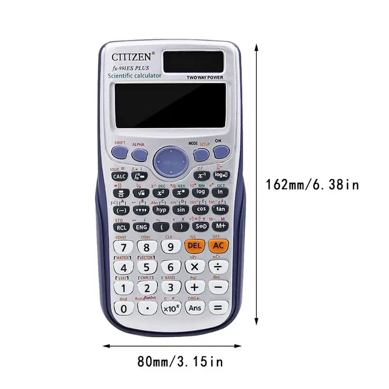 Многофункциональный научный калькулятор компьютерные инструменты для школьного офиса Расходные материалы для студентов канцелярские принадлежности подарки E65A
