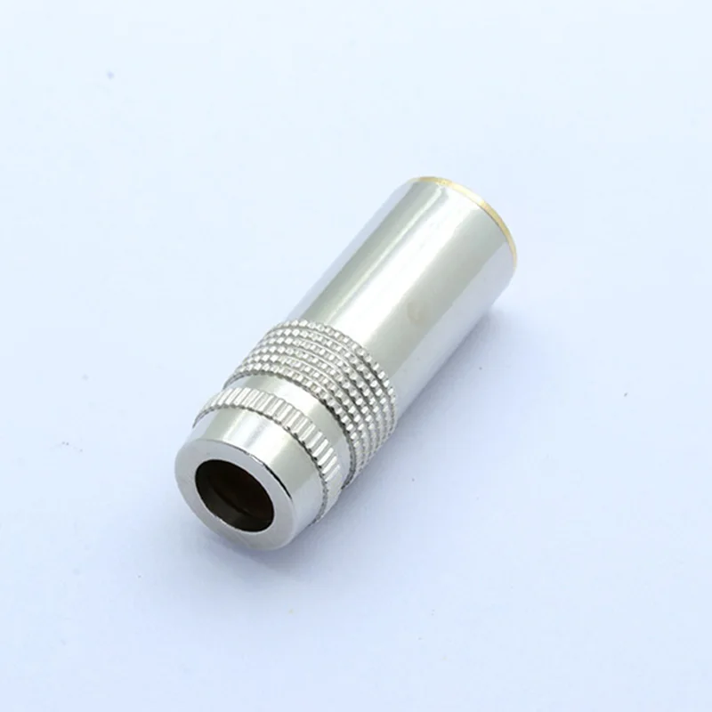 10pcs Silver Case 4 4mm 5Pole Headphone Plug Jack Audio Adapter For Sony Female Converter 4 4mm Jack Full Balanced Connector