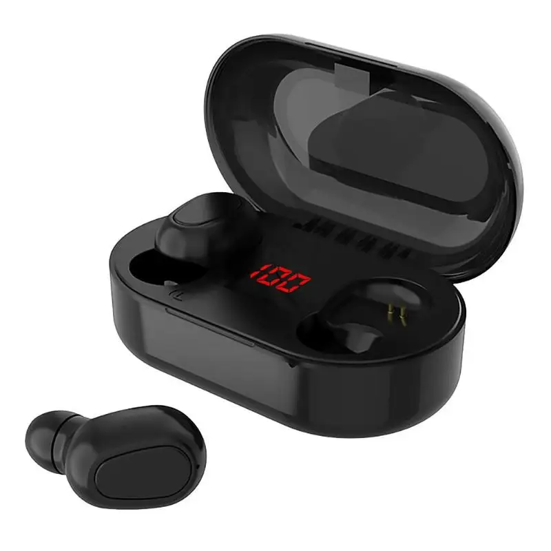 L22 TWS, беспроводные Bluetooth наушники, IPX5, водонепроницаемые, Noice, шумоподавление, гарнитура, портативные, мини, басы, музыка, TWS, наушники с зарядным устройством
