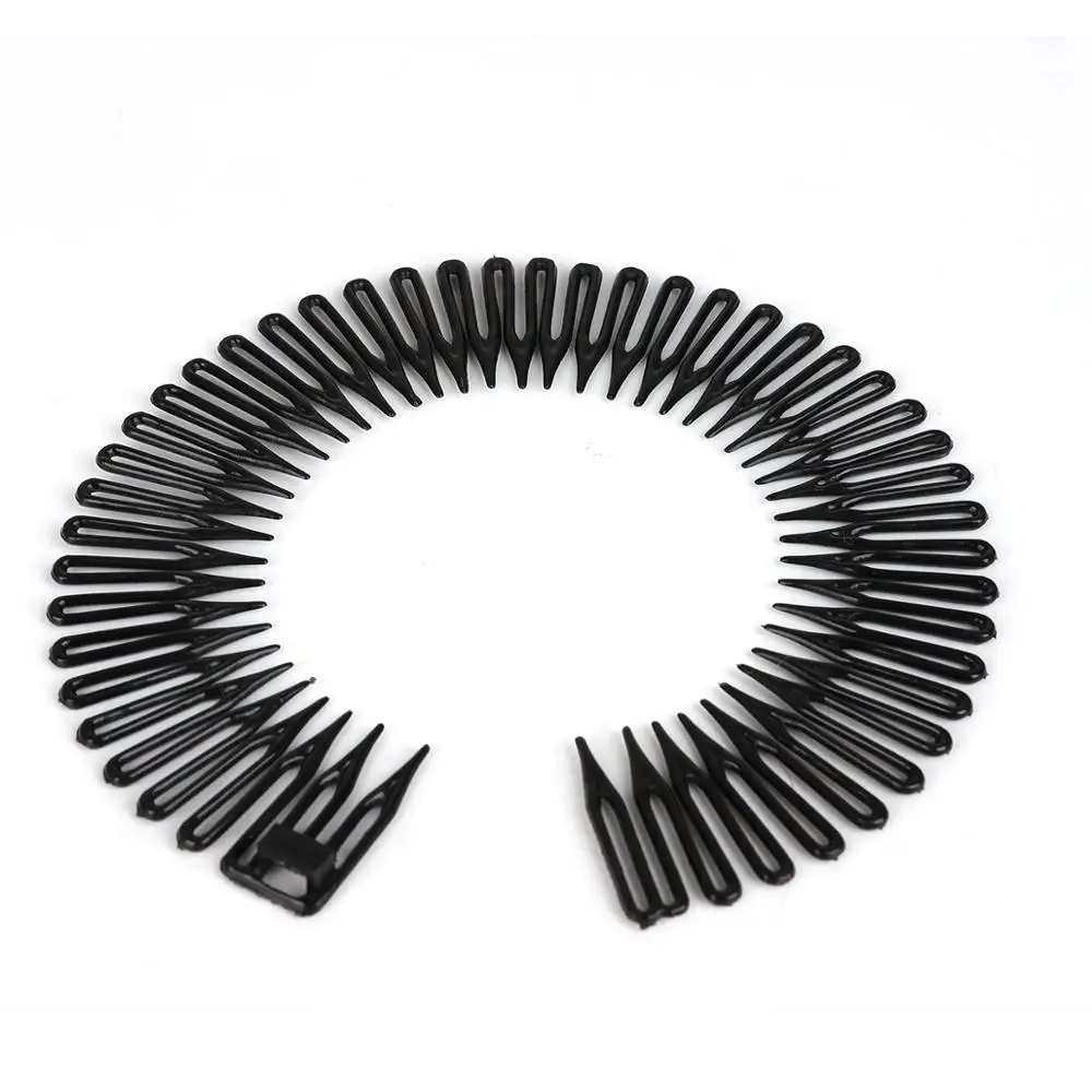 5 шт./Лот пластиковые универсальные эластичные гребни для волос|Украшения волос| |