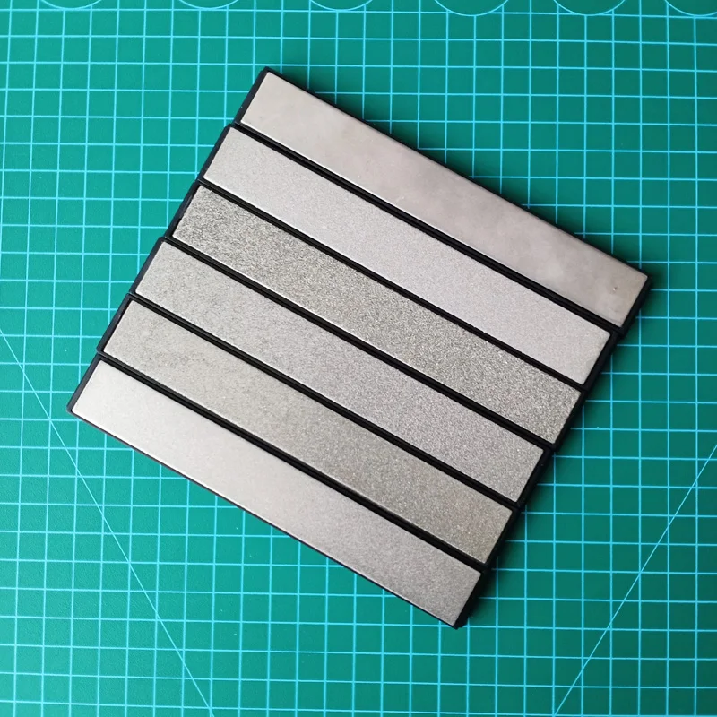 Алмазный точильный камень для ножей Ruixin pro RX008 брусок масляный Камень 80 3000 #|Точилки| |