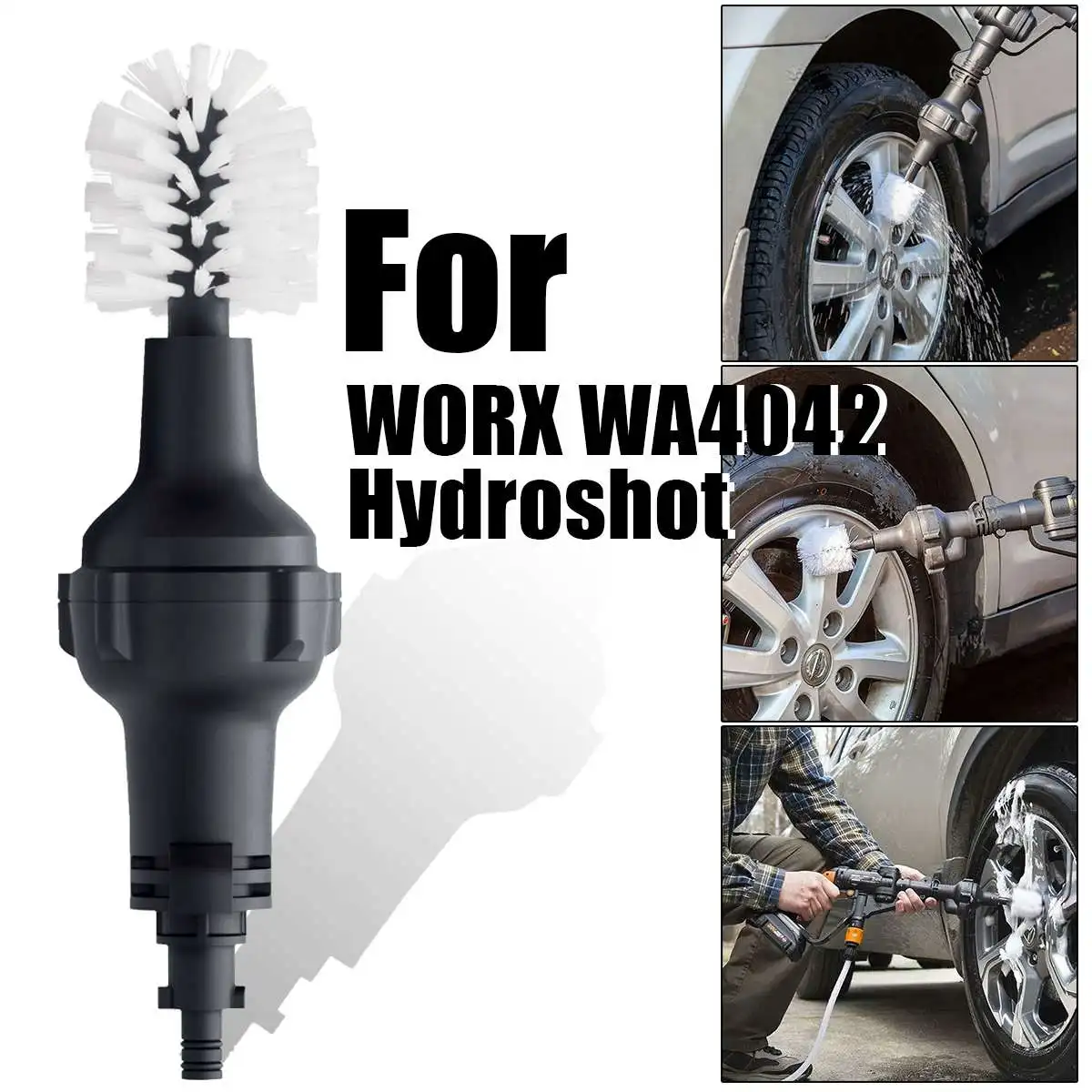 Принадлежность щетки шарика колеса для WORX WA4042 Hydroshot