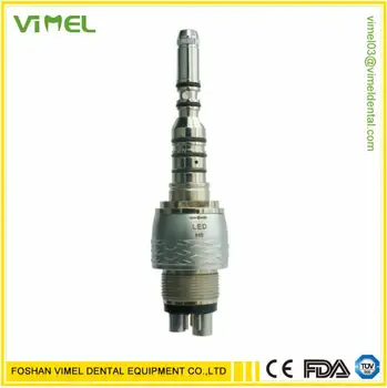 

KAVO Multiflex Quick Coupler 6 Hole Connector For Dental Fiber Optic Handpiece