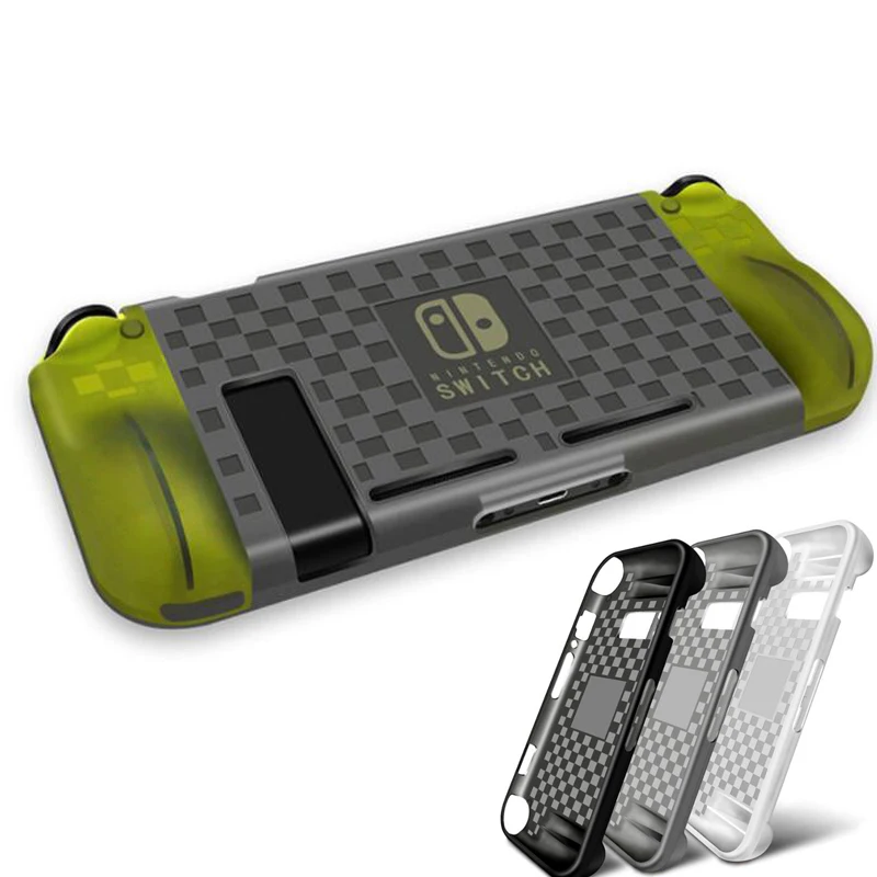 

TPU Soft Protective Skin Cover Hand Grip Case For Nintend Switch NS Game Console Joy-Con Controller Full Body Protection Shell