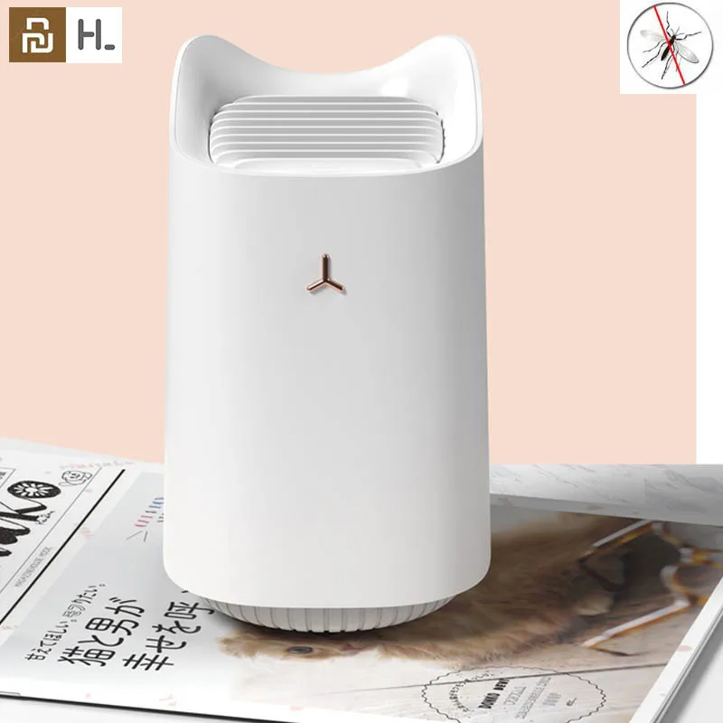 Youpin 3 life Mosquito Killer лампа USB Зарядка Электрический москитный рассеиватель