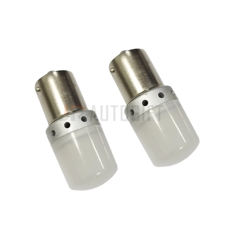 50 шт. автомобильный Стайлинг DC12V 1156 1157 BA15S 9led белый туман задний поворот 3030 9SMD светодиодный чип P21W светильник сигнала поворота тормозной резервный светильник s