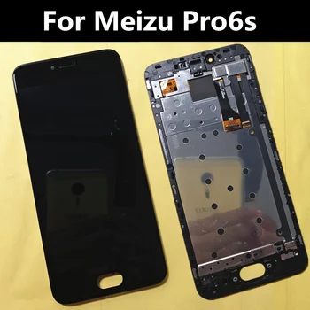 

For Meizu Pro6s PRO 6s M570Q-S LCD Display+Touch Screen or with Frame Digitizer Assembly Replacement Accessories