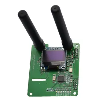 

DUPLEX MMDVM RX TX UHF VHF Hotspot Support P25 DMR YSF NXDN DMR SLOT 1+ SLOT 2 + OLED