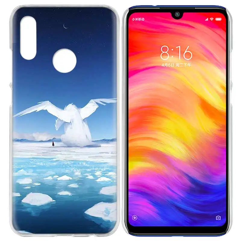 05 Чехол Крышка для спортивной камеры Xiao mi Red mi Note 7 7A фотоаппаратов моментальной печати 7S 6 6A 5 Y3 K20 mi 8 до 9 лет CC9 CC9E A1 A2 A3 играть F1 Lite Pro Plus Fly Драконов - Цвет: 05