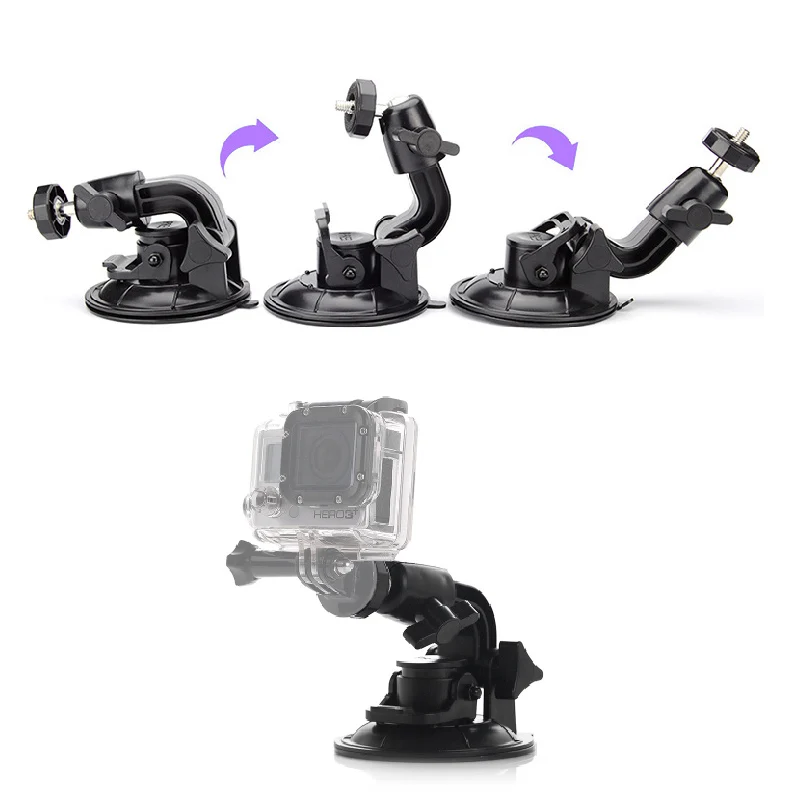 OSMO Карманный DJI аксессуары для Кардана комплект рюкзак клип присоска мини штатив адаптер держатель для горного велосипеда крепление для камеры GoPro