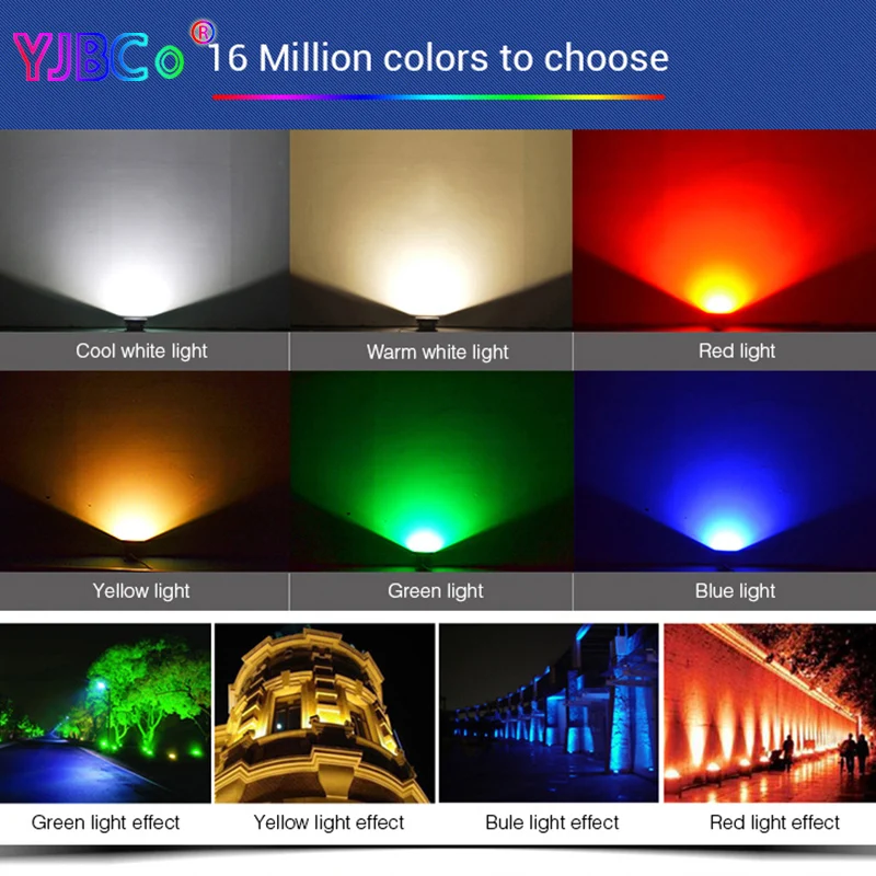 Miboxer 20 Вт RGB+ CCT Светодиодный прожектор Водонепроницаемый IP65 FUTT04 наружная лампа для садового строительства пастбища освещение AC100~ 240 В