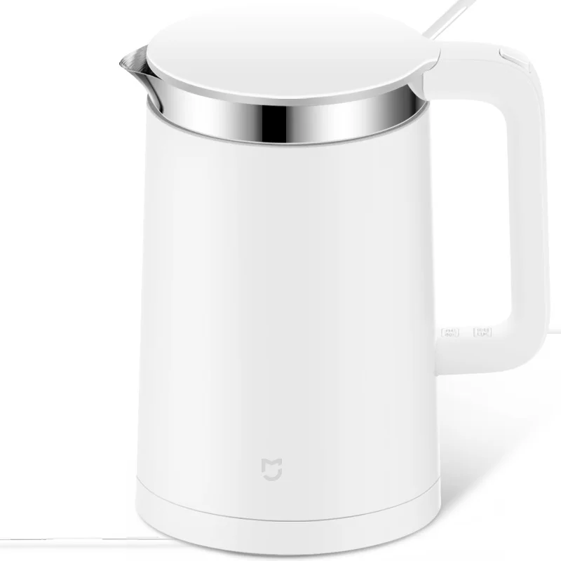XIAOMI MIJIA Электрический чайник умный постоянный контроль температуры кухонный чайник для воды самовар 1.5л термоизоляционный чайник приложение