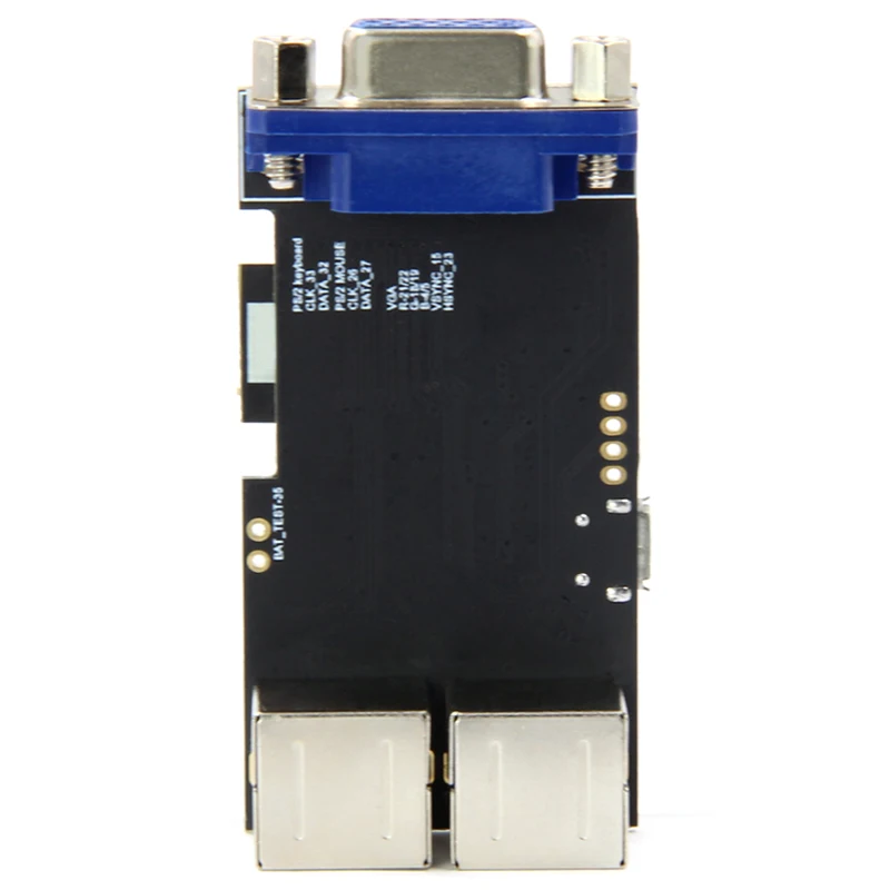 Vga32 V1.1 контроллер для Ps/2 мыши и клавиатуры графика контроллера библиотеки игровой двигатель и Ansi/Vt терминал для Esp