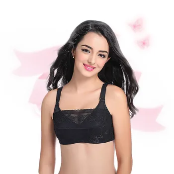 

Lingerie Padded Bra Brease Cancer Bra for Silicone Breast Prosthesis Mastectomy Fake Breast Forms Silicon Bra