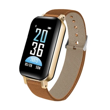 

Smart Binaural Bluetooth Headphone Fitness Bracelet Heart Rate Monitor Smart Wristband Sport Watch Men Women