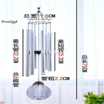 

ProQgf 1Pcs A Set Home Garden Meaningful WindBell JAPANESE STYLE BAISEWANG