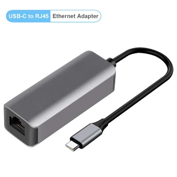 

USB-C HUB Type C HUB to USB 3.0 Thunderbolt 3 HDMI 3.5mm Audio RJ45 Adapter for MacBook Pro Samsung Galaxy S9 USB C HUB