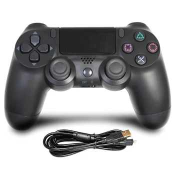 

P4 Host Controller Non-shock PS4 Wireless Bluetooth Game Controller Version 4.0 with Lights