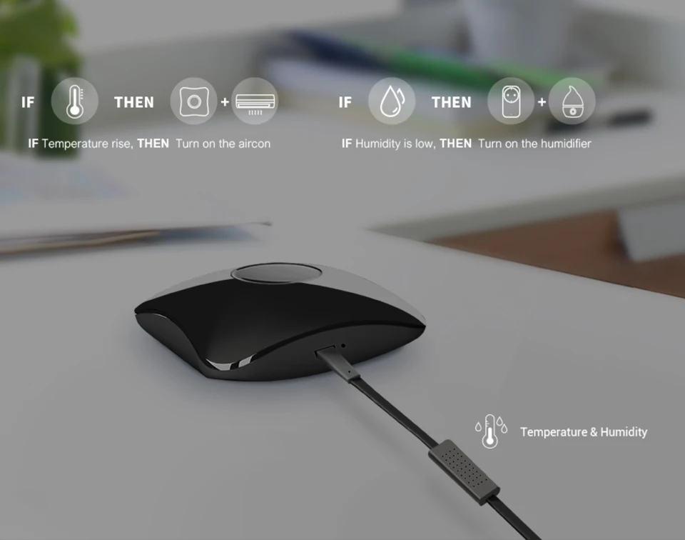 Original Broadlink RM4 Pro WiFi RF IR Remote Control Mini RM Pro Smart Home Universal Controller Works With Alexa Google Home