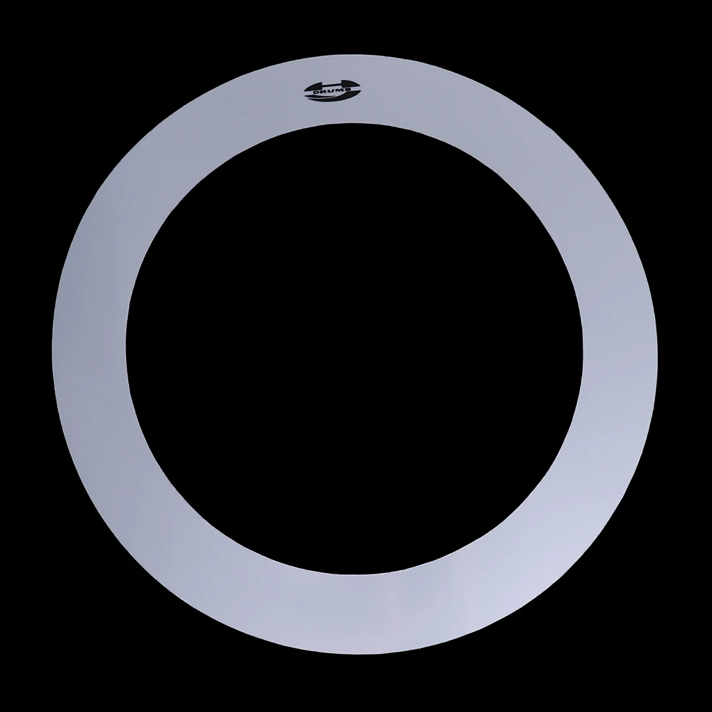 Pack of 4 Drum Muffler Rings Tone Control, 10inch 12inch 14inch 16inch