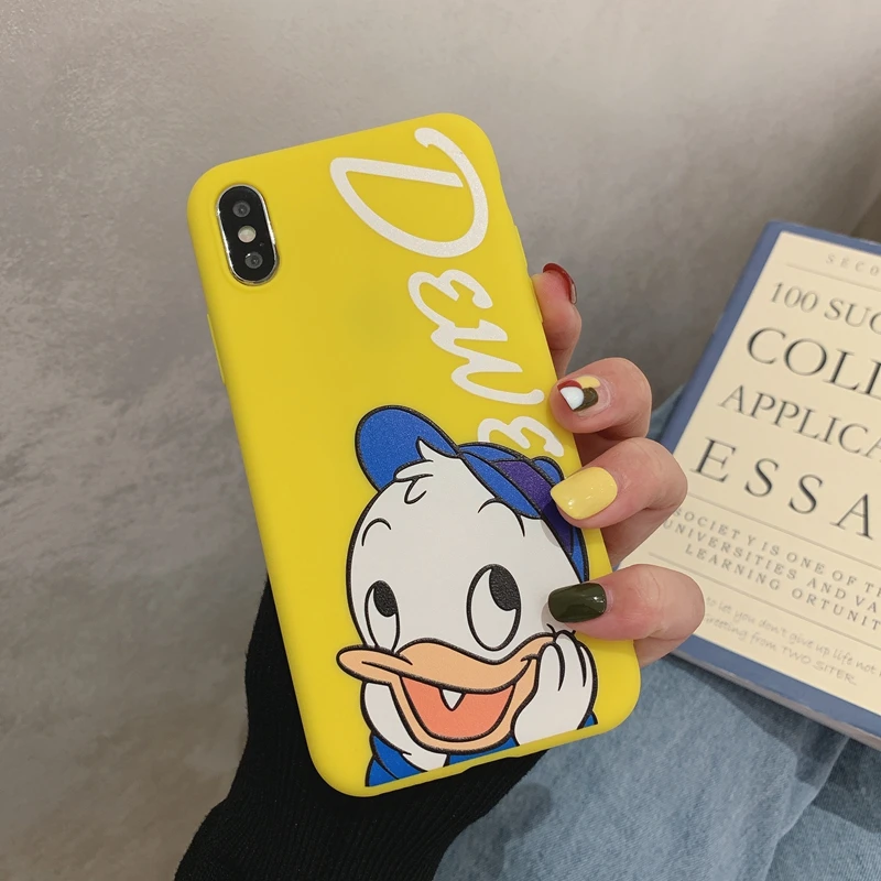 Мультяшный Мягкий силиконовый чехол для Etui iPhone 6 6S 7 8 Plus X XR XS Max 11 Pro Max 6,1 5,8 6,5 Мягкий силиконовый чехол с бантом - Цвет: LF-6