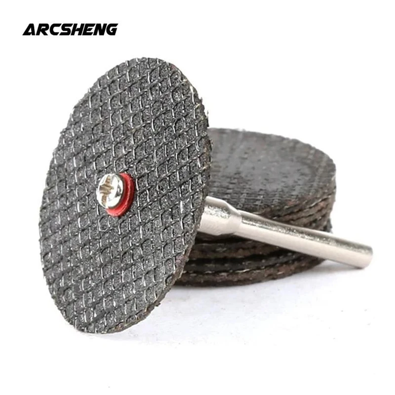 25Pcs  38Mm  Saw Blade + 2Pcs Connectioncutting Discs Resin Fiber Cut Off Wheel For Rotary Tools Grinding Abrasive 25Pcs  38Mm  Saw Blade + 2Pcs Connectioncutting Discs Resin Fiber Cut Off Wheel For Rotary Tools Grinding Abrasive
