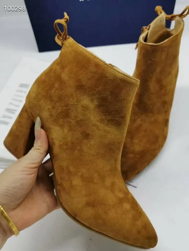 Женские ботинки; scarpe donna chaussures femme; женские ботинки с пряжкой; женская обувь на высоком каблуке с острым носком; Botas Mujer; на шнуровке
