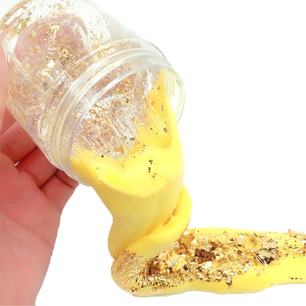 Ice Cream Beautiful Color Mixing Cloud Slime Fluffy Crystal Dough Stress Kids Clay Toy Antistress Kids Toys for Children #B