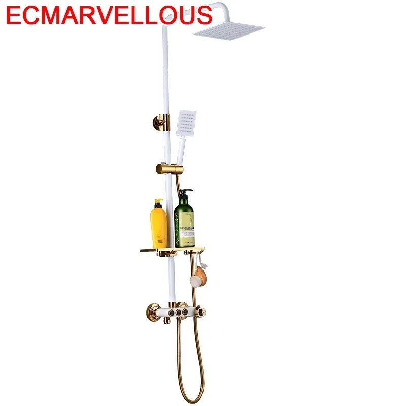 

Regadera Prysznic Doccia Conjunto De Duschsystem Black Painel Ducha Douche Do Banheiro Chuveiro Eletrico Bathroom Shower System