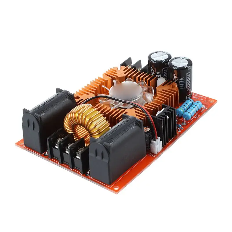 

EASY-ZVS Tesla coil flyback driver/ SGTC /Marx generator/Jacob's ladder 12-30V DC Red
