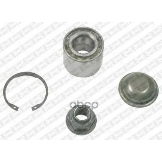 R153.36_=Vkba3572=K-25/30!К-Кт Подшипника Ступ. Зад Opel Agila All 00 Ntn-Snr R15336 NTN-SNR арт. R15336