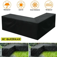 Waterproof Corner Furniture Cover, L Shape, All-Purpose Covers, Garden, Patio, Outdoor, Sofa Protector, Anti-Dust 1