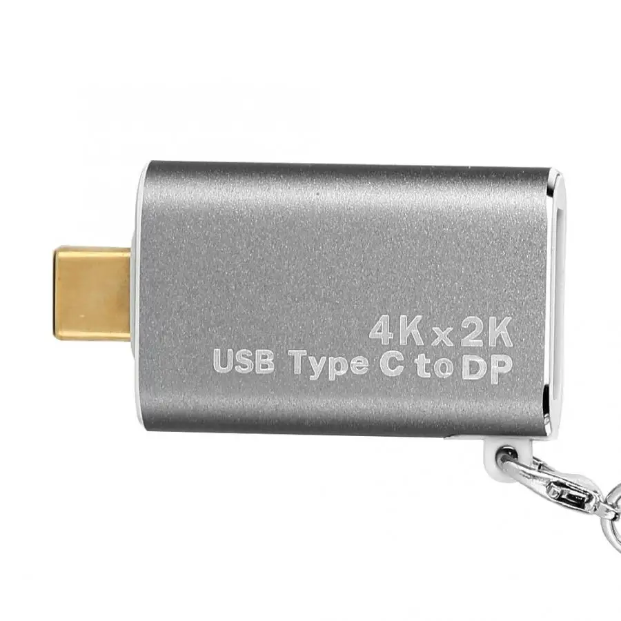 Адаптер преобразователя типа с-DP Displayport 4K x 2K для планшета мобильного телефона