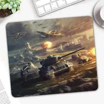 

Fashion World of Tanks Anti-Slip Laptop Computer PC Mice Gaming Mouse Pad Mat Mousepad For Optical Laser Mause 30cmx25x0.2cm