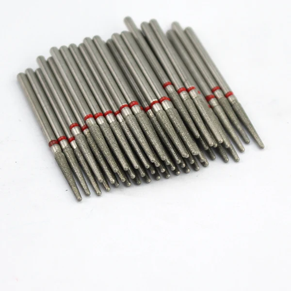 12 50pcs/Set Diamond Milling Cutters Ball Nail Drill Bit Rotery Files Electric Manicure Pedicure Burrs Cuticle Clean Tools - Цвет: 12